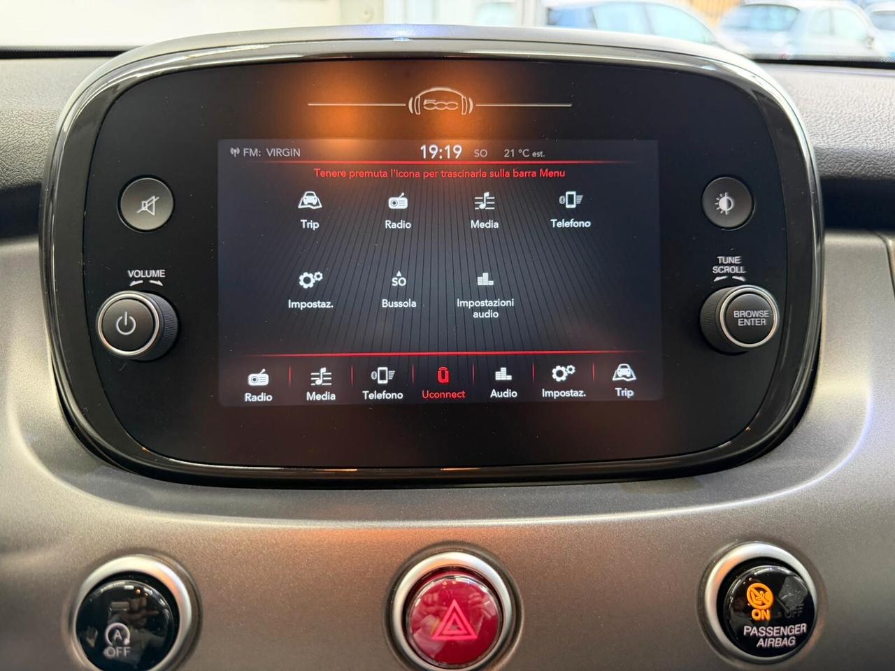 Fiat 500X 1.0 T3 120 CV Sport FULL LED