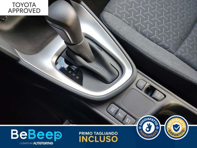 Toyota Yaris Cross 1.5H ACTIVE FWD 116CV E-CVT