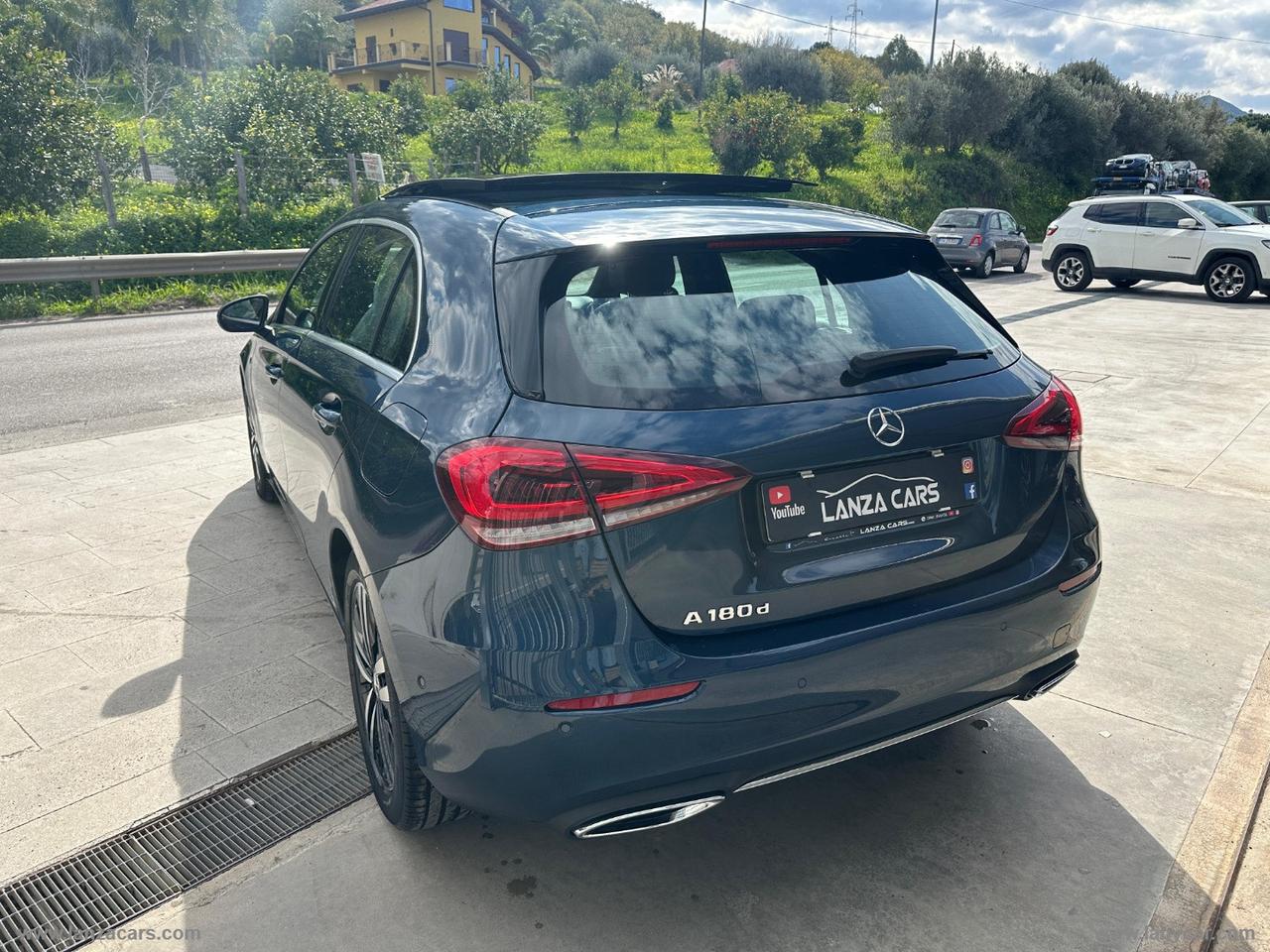 MERCEDES-BENZ A 180 d Automatic Sport