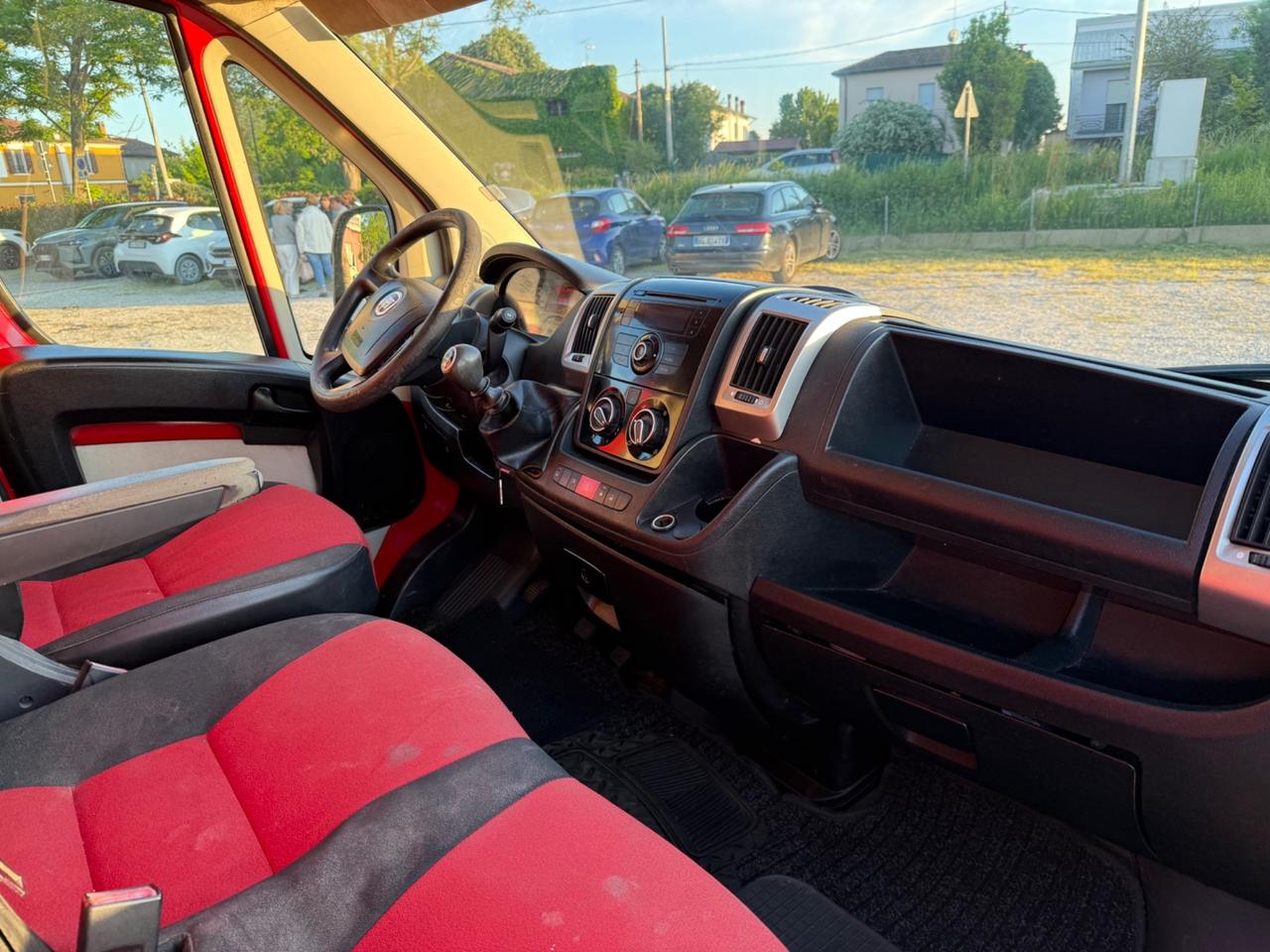 Fiat Ducato 35 2.3 MJT 150CV PM-TM Furgone Vetrato