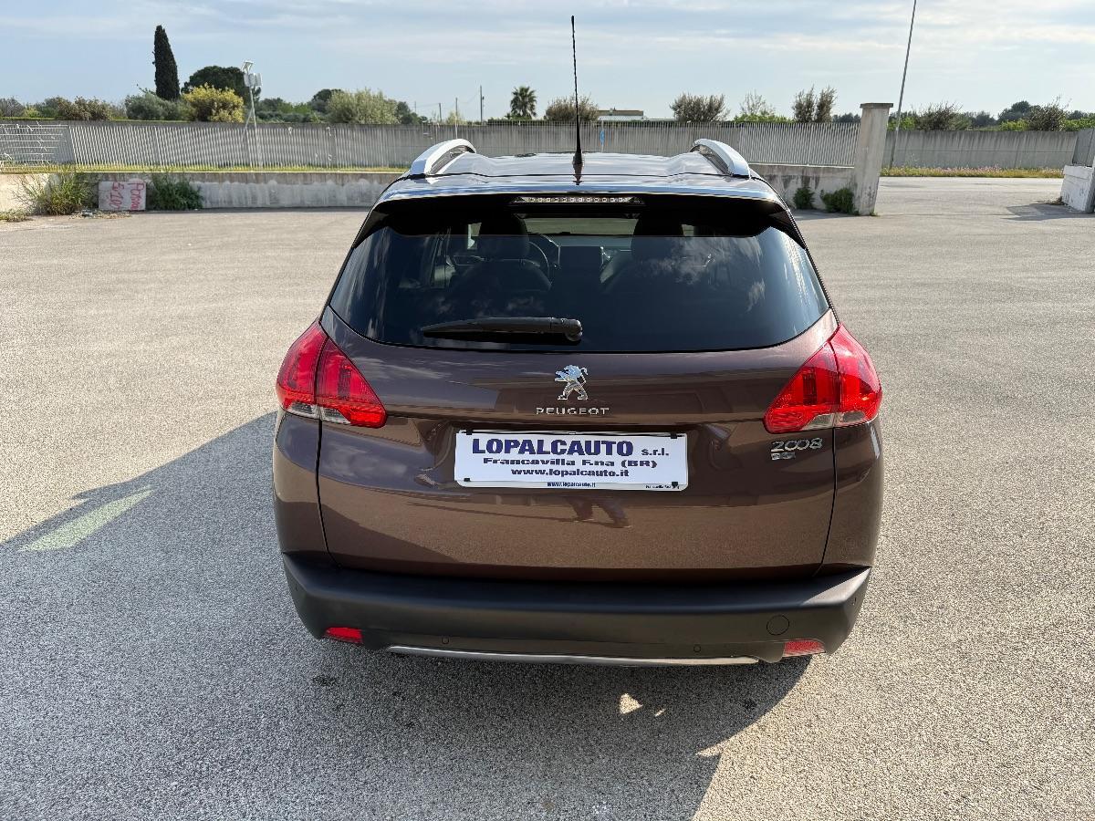 PEUGEOT - 2008 - 1.6 e-HDi 92 CV S&S Allure; Tetto Panoramico; Navigatore;