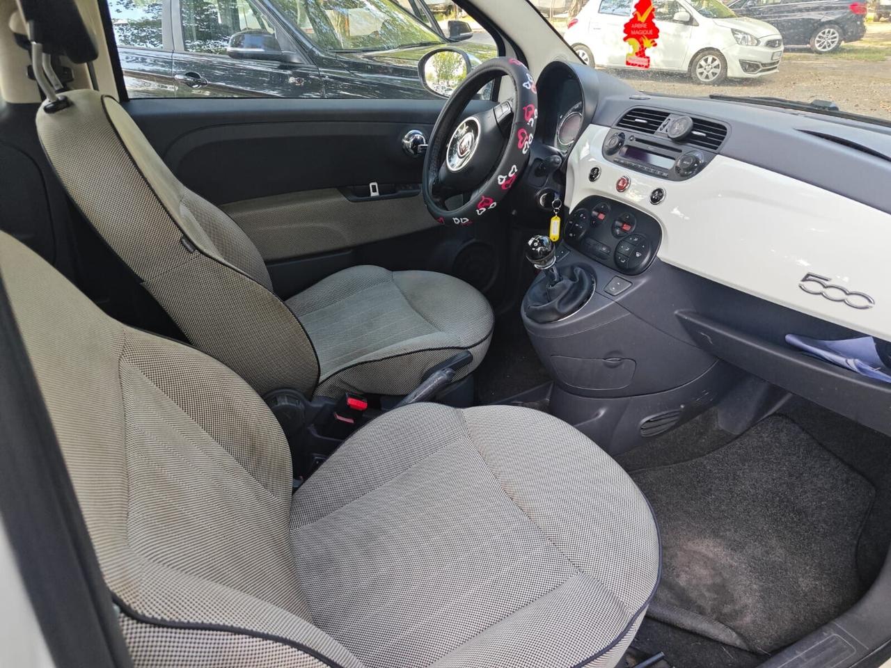 Fiat 500 1.3 Multijet 16V 75 CV Lounge -2009