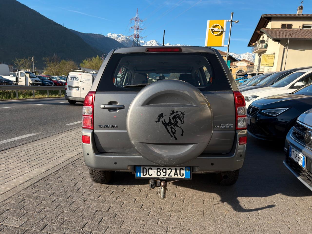 SUZUKI GRAN VITARA 1.9cc 130Cv Diesel Gancio Traino