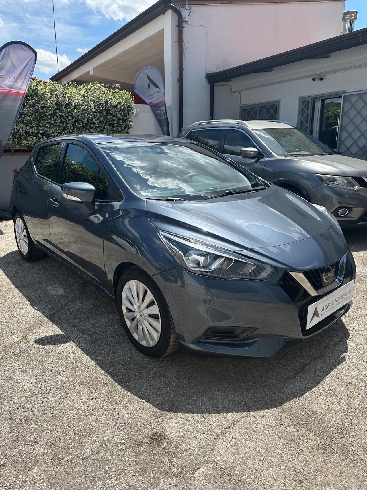 Nissan Micra 1.5 dCi 8V 5 porte N-Connecta