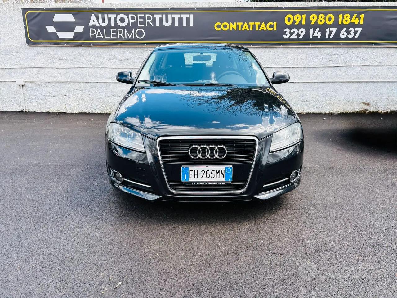 AUDI A3 1.6 TDI SPB AMBIENT PER NEOPATENTATI 90CV