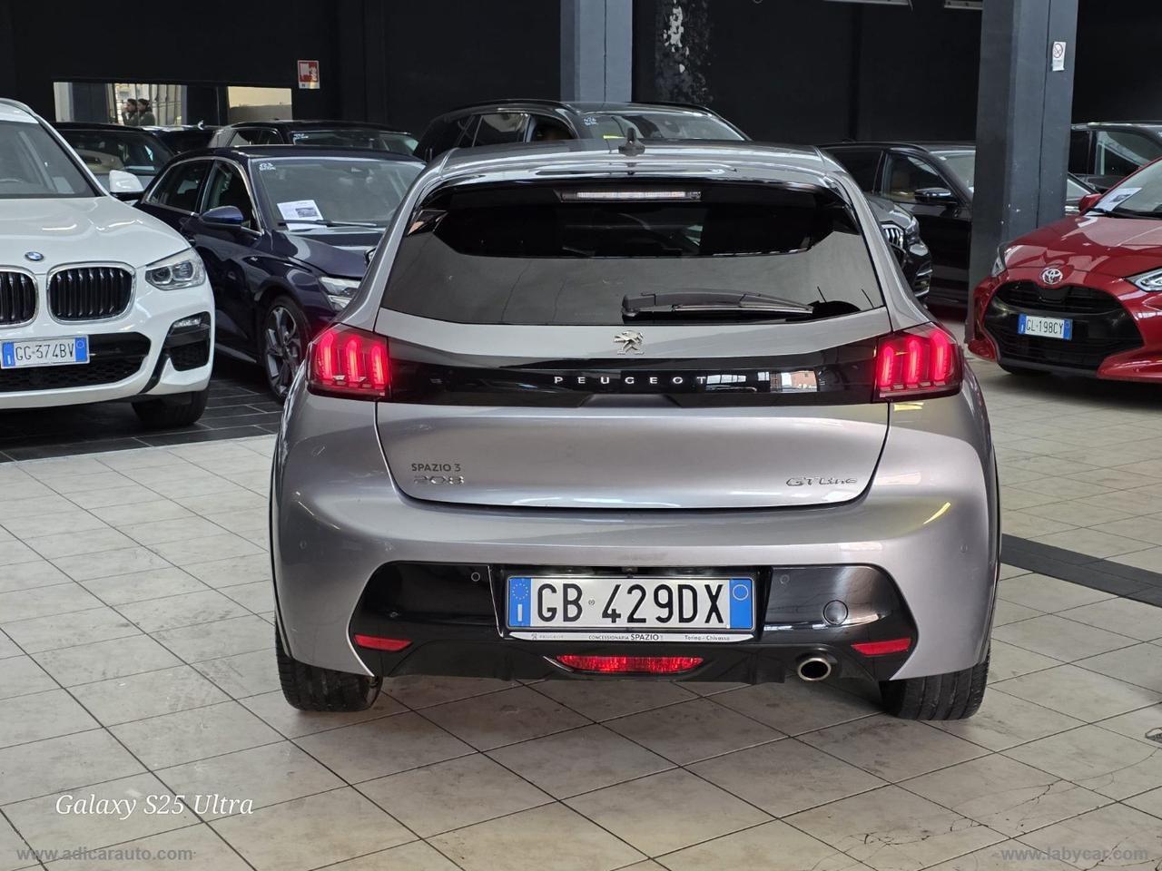 PEUGEOT 208 BlueHDi 100 S&S 5p. GT Line