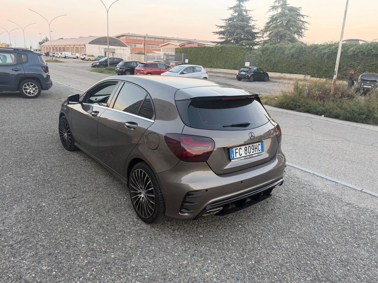 Mercedes-benz A 180 CDI AMG