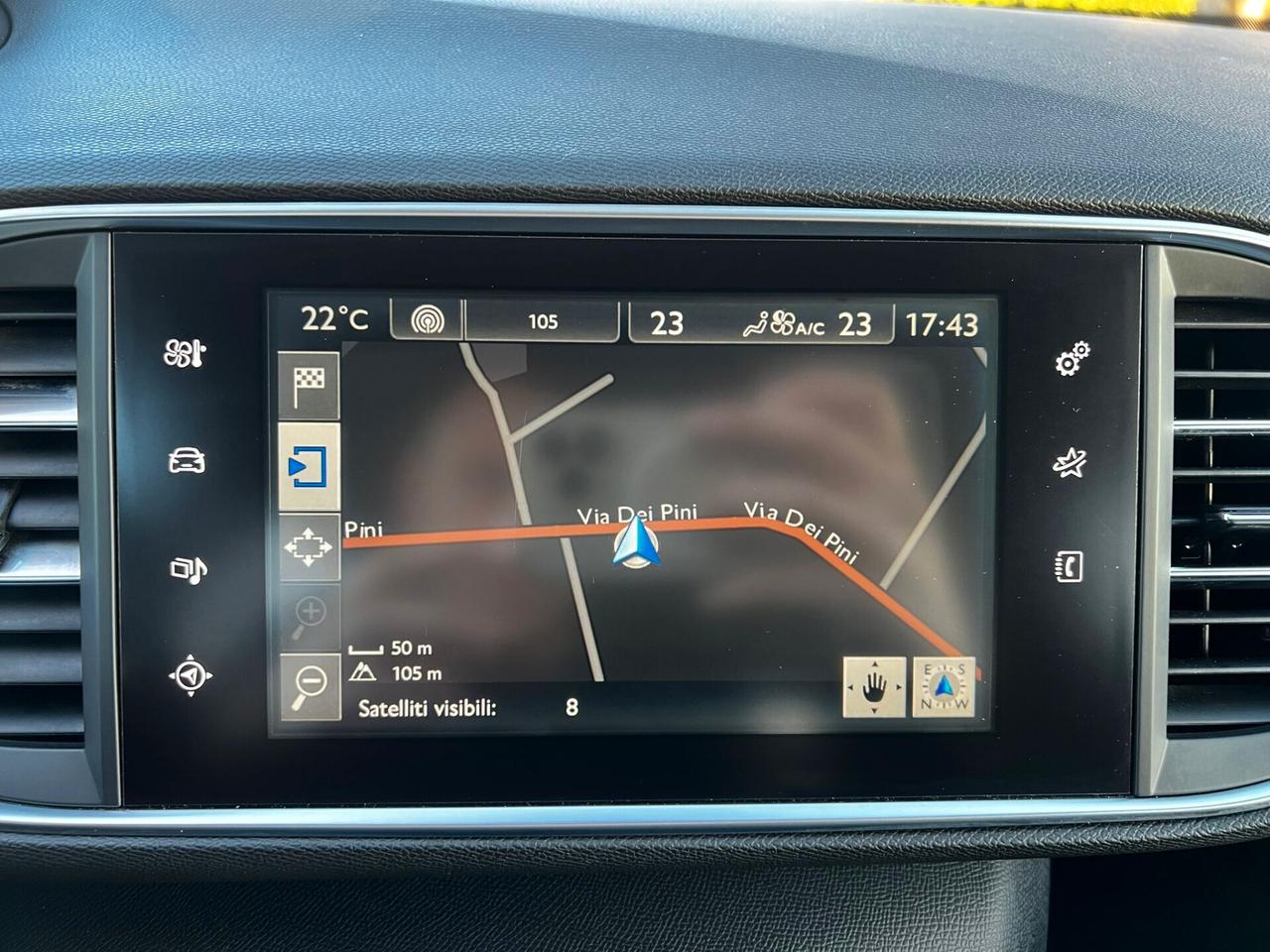 Peugeot 308 BlueHDi 120 S&S EAT6 SW GT Line