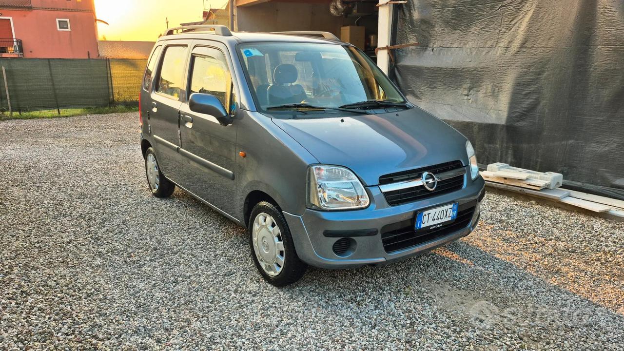 Opel Agila 1.2 UNICO PROPRIETARIO