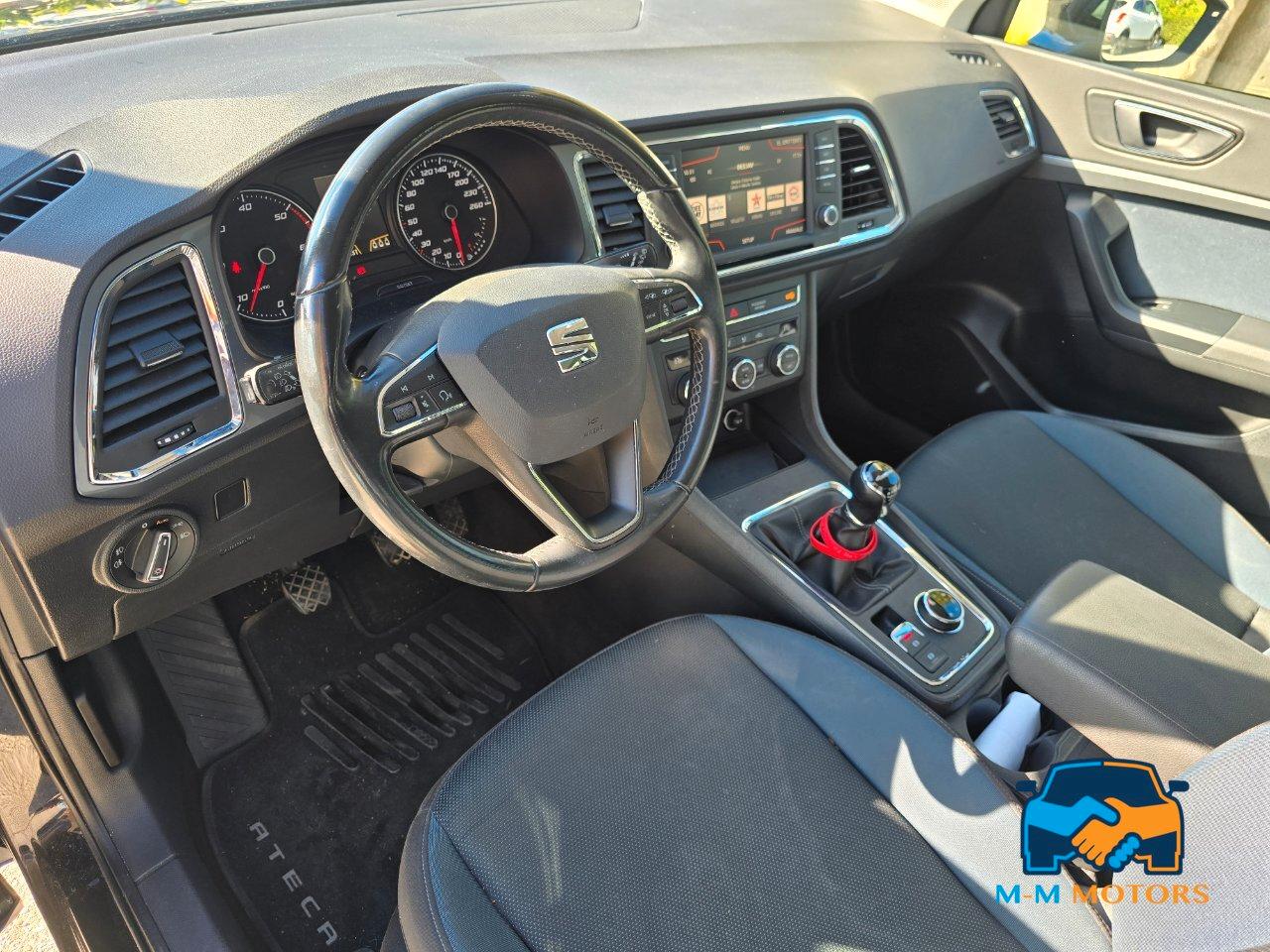 Seat Ateca 2.0 tdi Advance 4drive