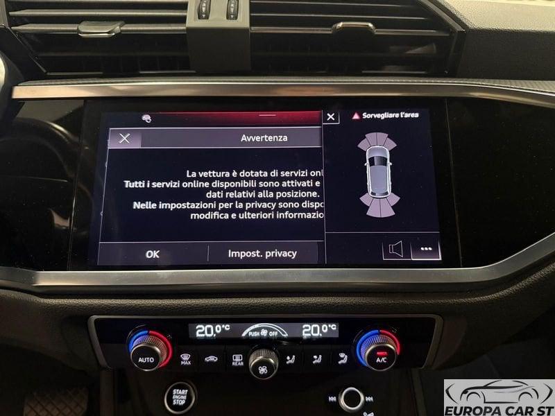 Audi Q3 2.0 35 TDI S Line Edition S Tronic