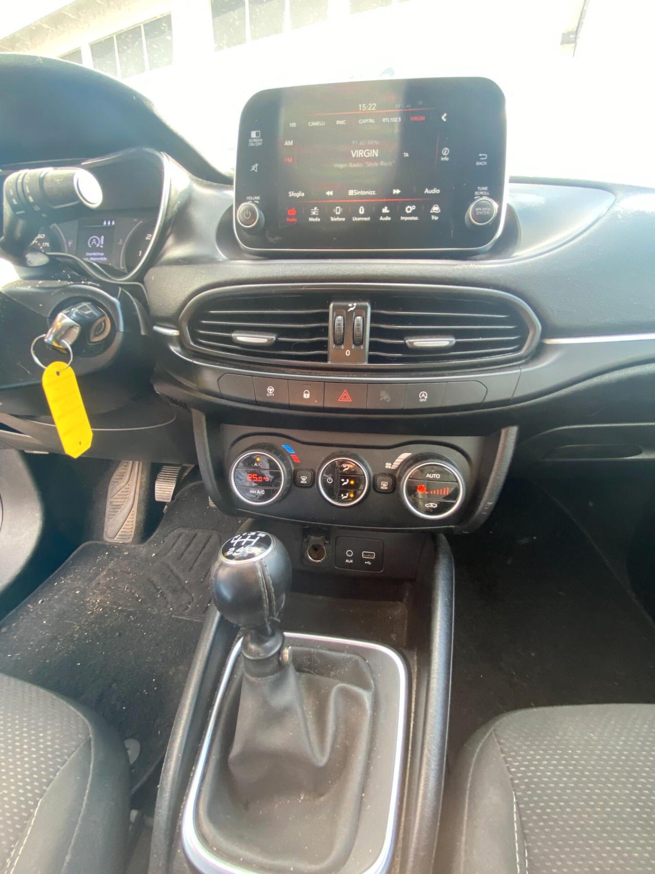 Fiat Tipo 1.6 Mjt S&S 5 porte Lounge