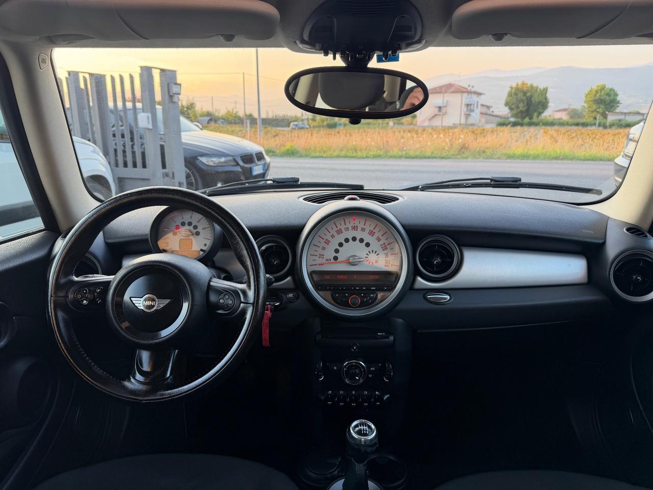 Mini 1.6 16V One D 90cv Tetto Apribile okneopatentati