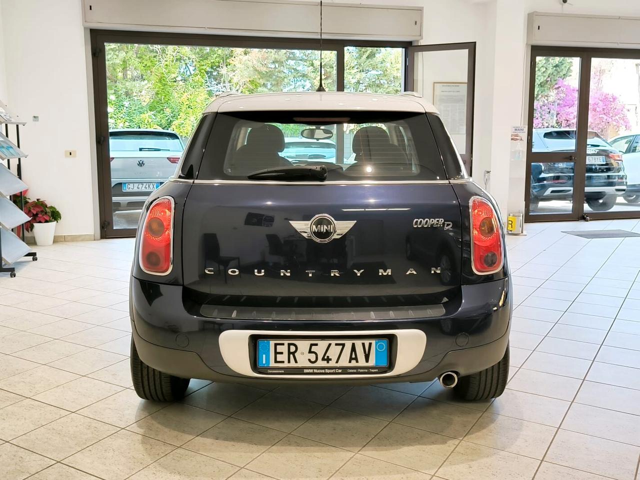 Mini Cooper D Countryman Mini 1.6 One D Countryman