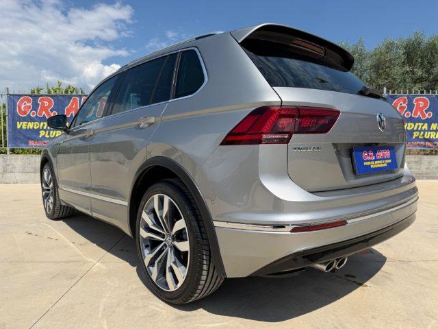 VOLKSWAGEN Tiguan 2.0 TDI 4MOTION R-LINE GARANZIA