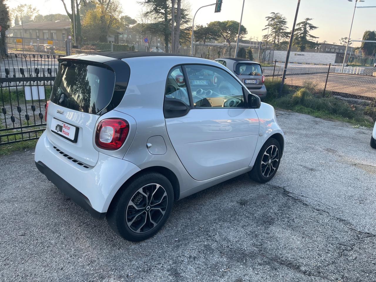 Smart ForTwo 453