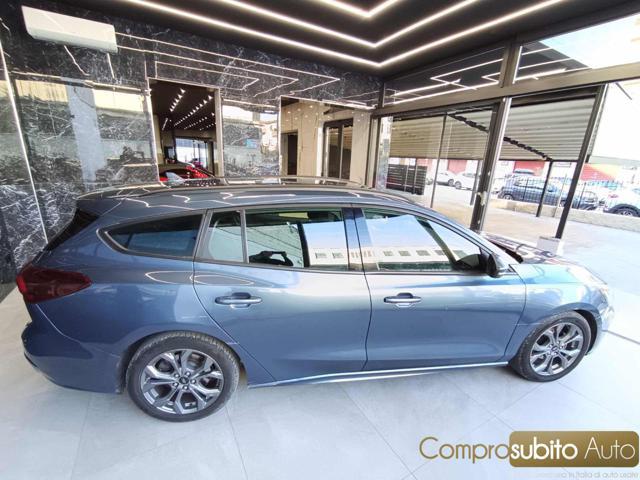 FORD Focus 1.0 EcoBoost Hybrid 125 CV Powershift SW ST-Line