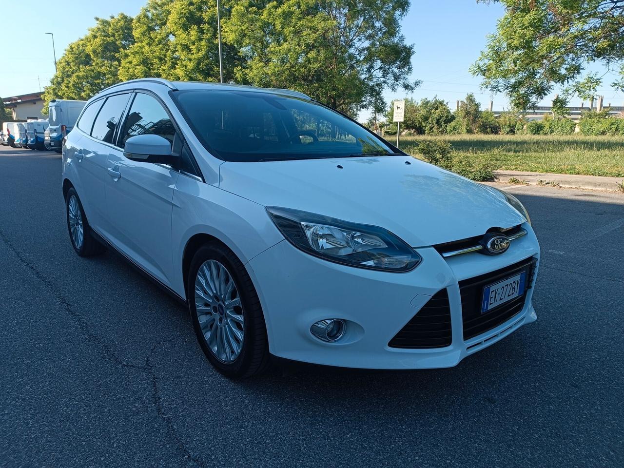 Ford Focus 1.6 diesel garanzia