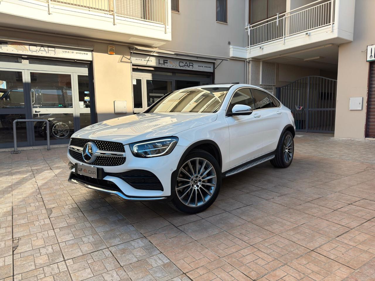 Mercedes-benz GLC 300 d 4Matic Coupé Premium 2.0 245 cv