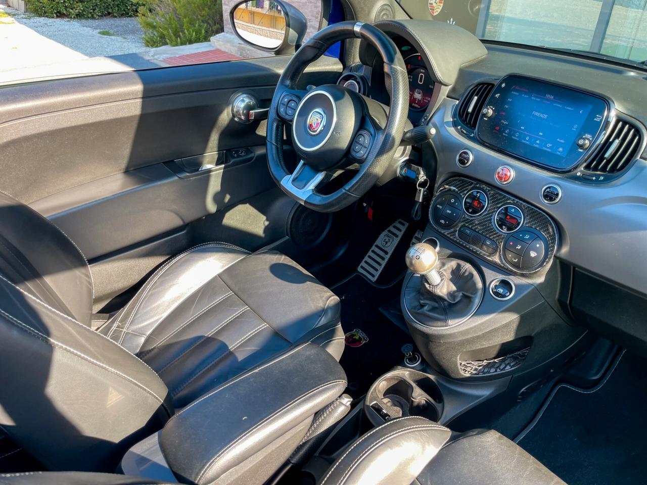 Abarth 595 C 1.4 Turbo T-Jet 165 CV Turismo