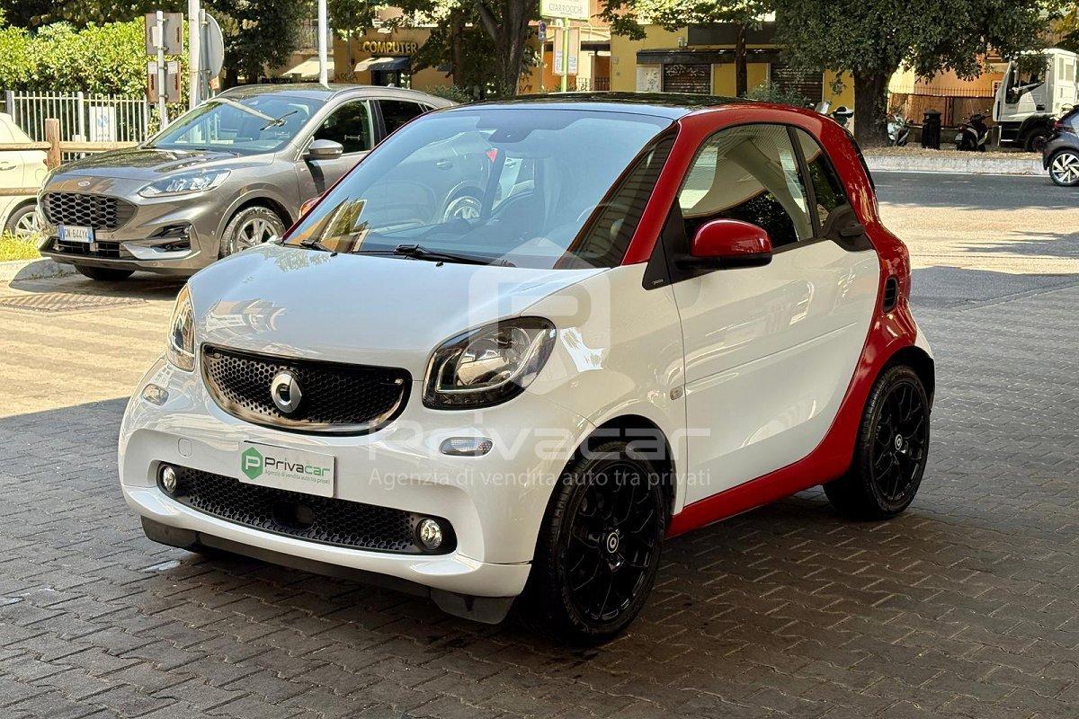 SMART fortwo 70 1.0 twinamic Passion