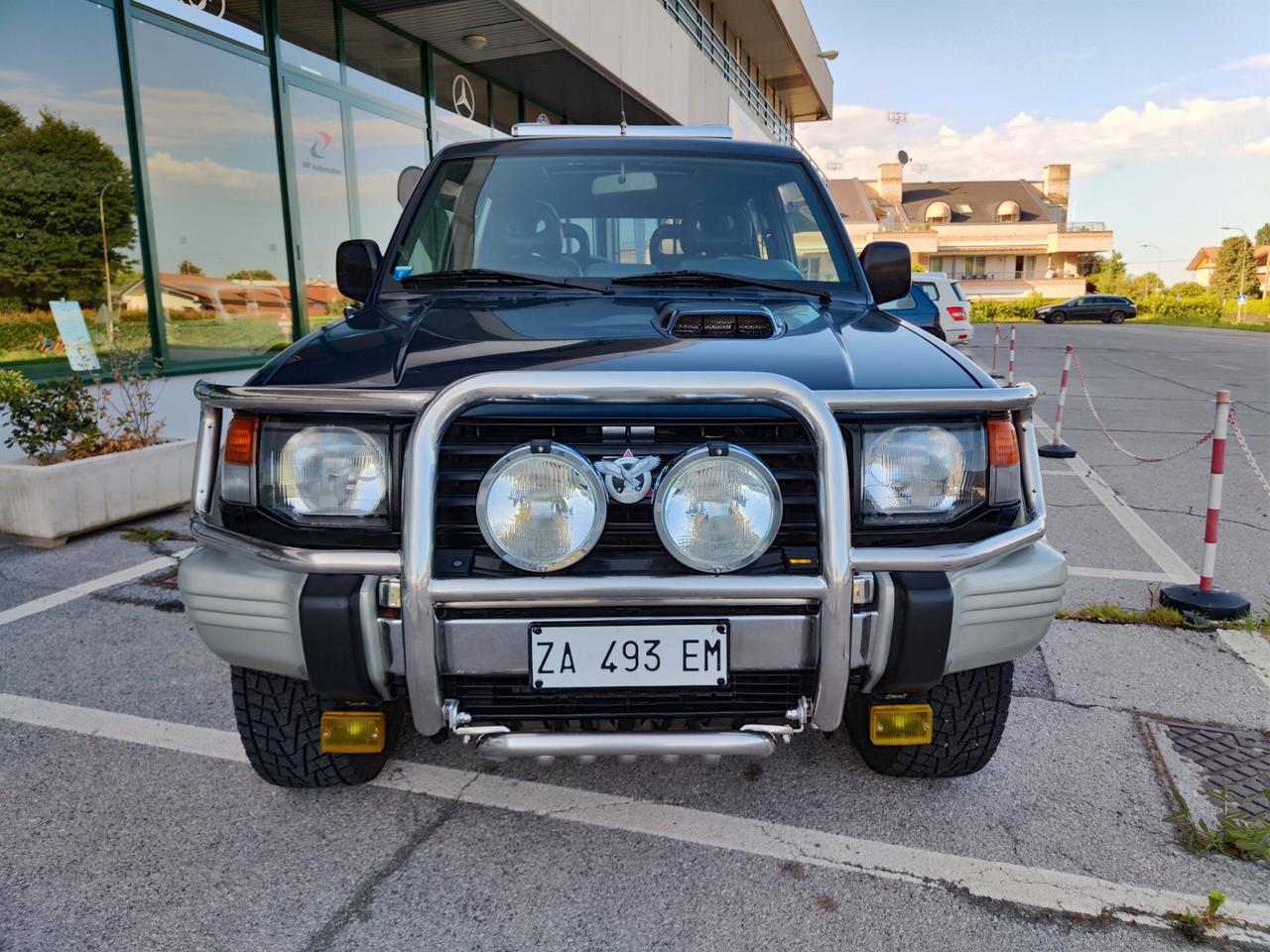 Mitsubishi Pajero 2.8 TDI Wagon SS GLS Executive