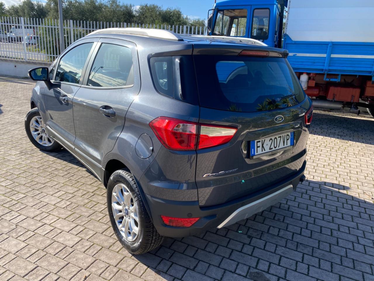 Ford EcoSport 1.5 TDCi 95 CV Titanium UNICO PROPIETARIO