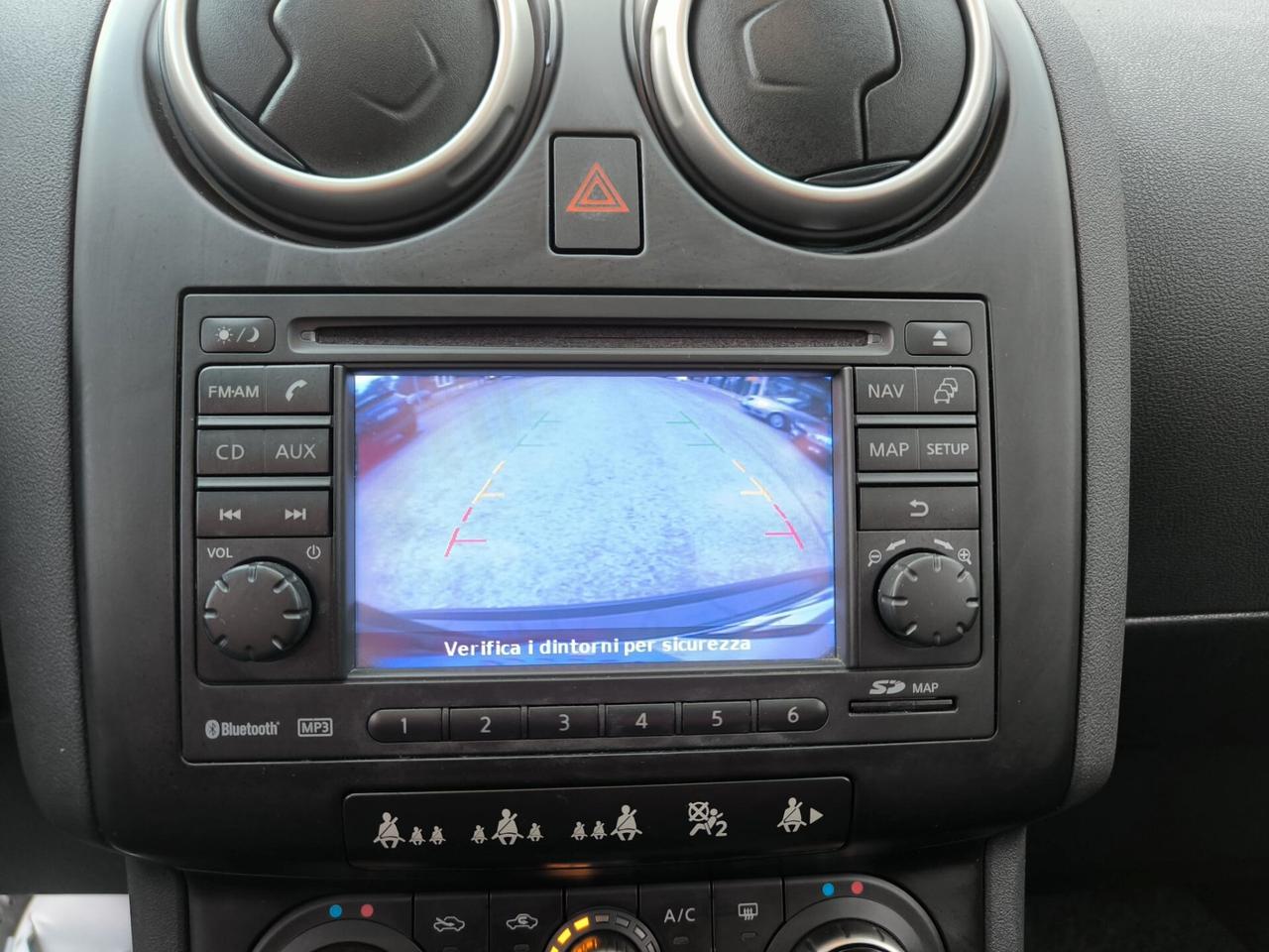 Nissan Qashqai 1.6 16V Tekna *UNIPRO*BENZINA*TETTO*CAMERA*