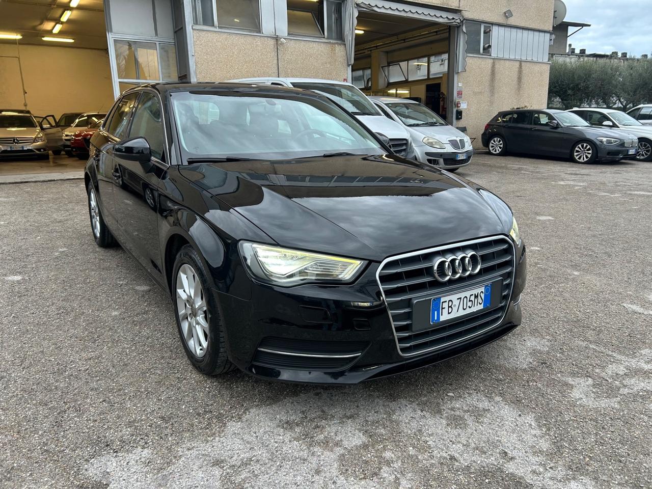 Audi A3 SPB 1.6 TDI clean diesel Euro6