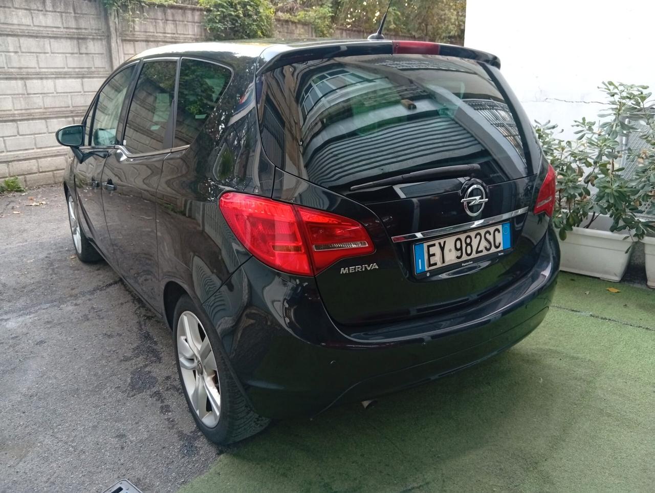 Opel Meriva 1.4 turbo GPL euro 6 idonea X neopatentati SCAD.GPL2035