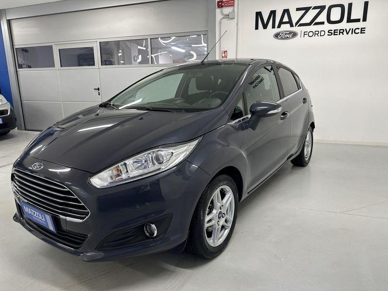 Ford Fiesta 1.5 TDCi 75CV 5porte Titanium