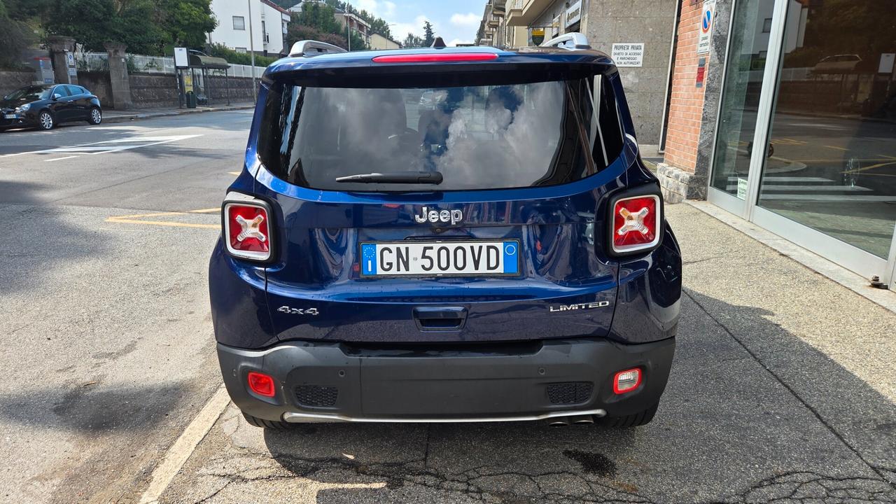 Jeep Renegade 2.0 Mjt 140CV 4WD Active Drive Limited