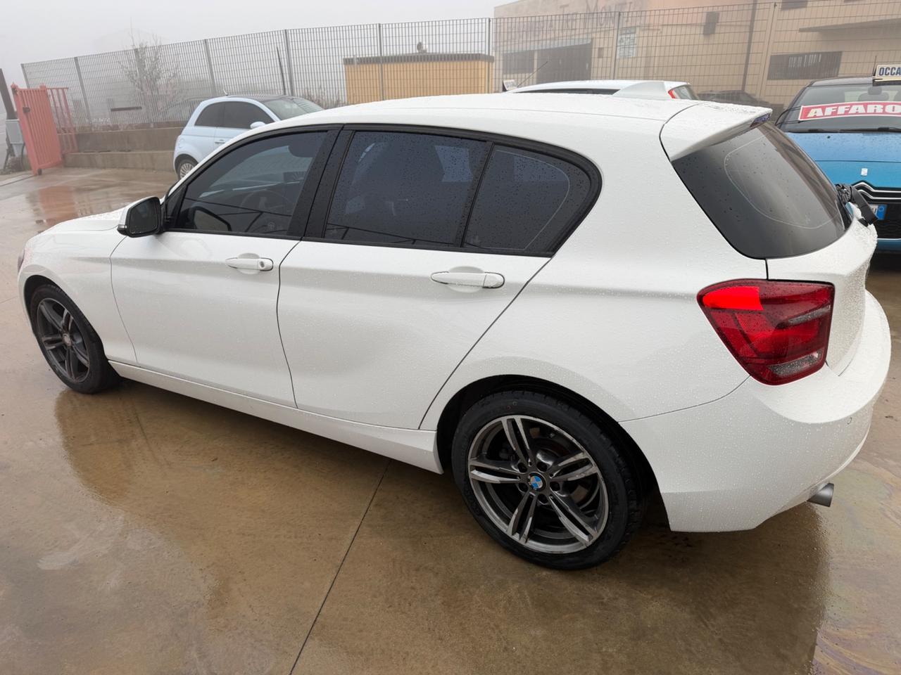Bmw 118 118d cat 5 porte Eletta DPF