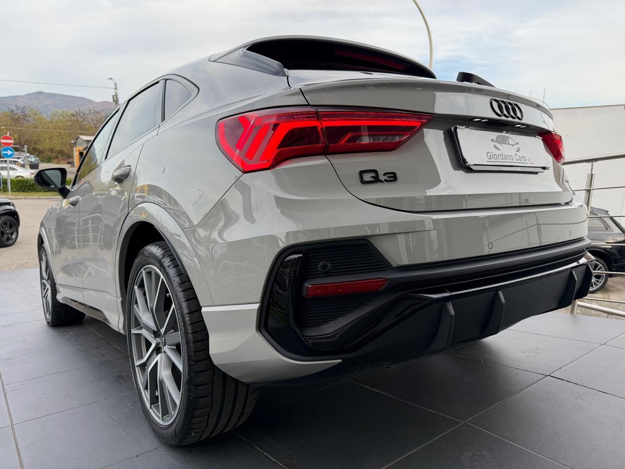 Audi Q3 SPB 40 TDI quattro 200cv S tronic s line nardo’