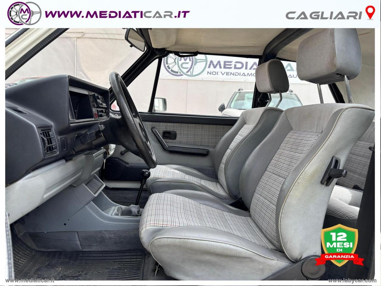 VOLKSWAGEN Golf Cabrio 1600 GL