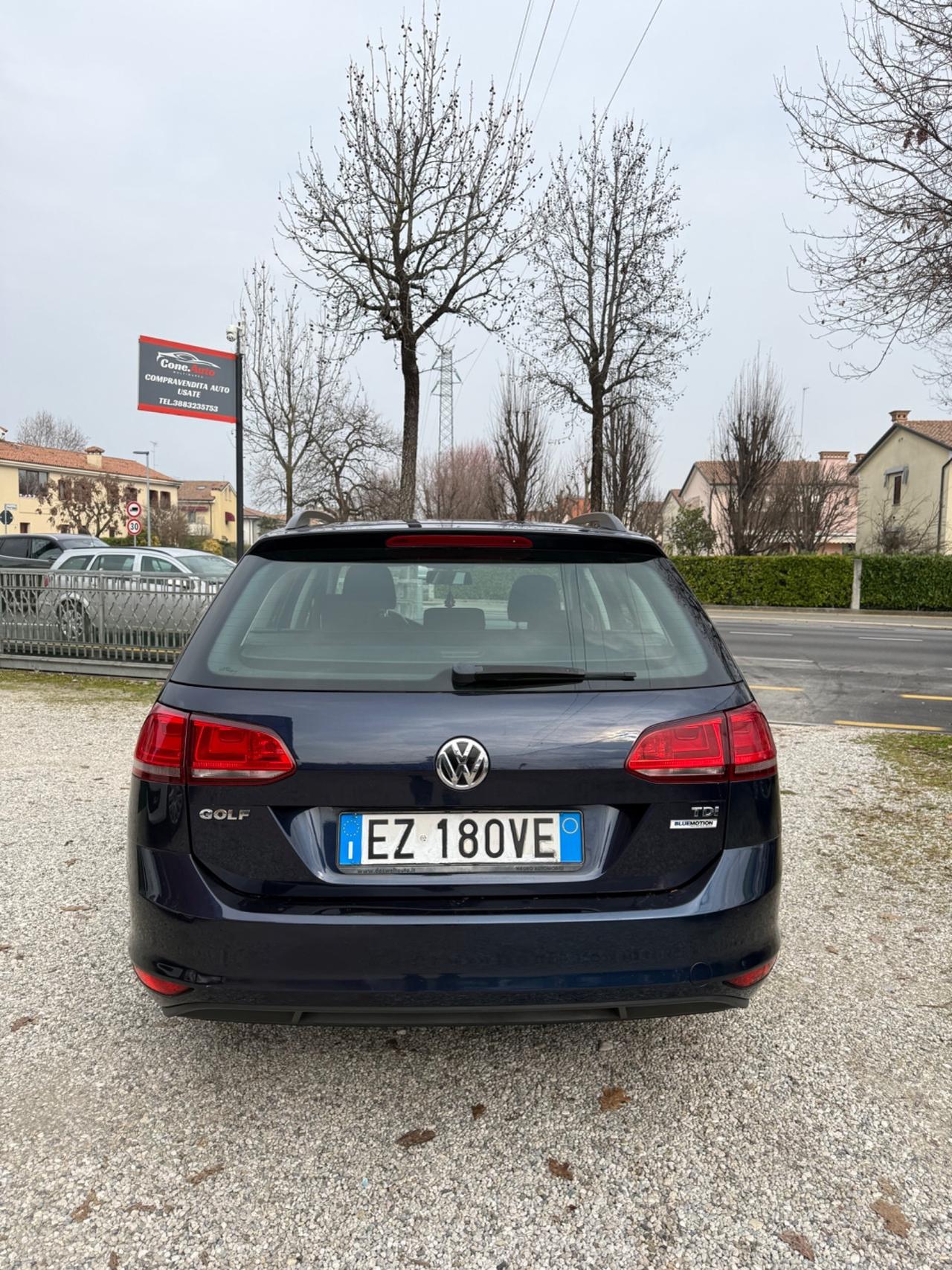 Volkswagen Golf Variant 1.6 TDI 90 CV 5p. Trendline BlueMotion Technology