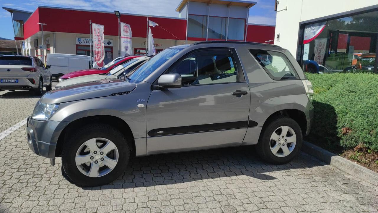 SUZUKI GRAND VITARA 1.9 DDIS 129CV 4X4 4WD 3 PORTE GANCIO