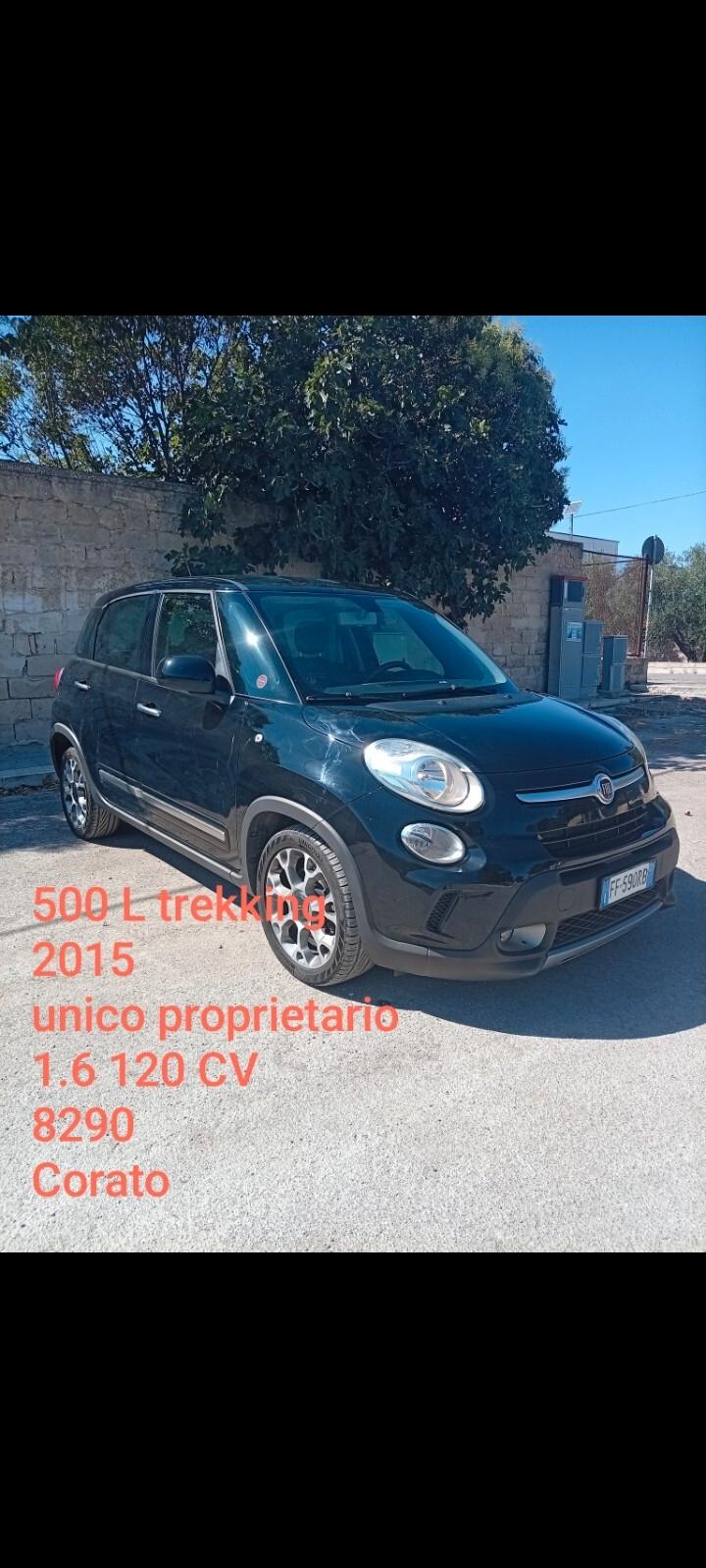 Fiat 500L 1.6 Multijet 120 CV Trekking