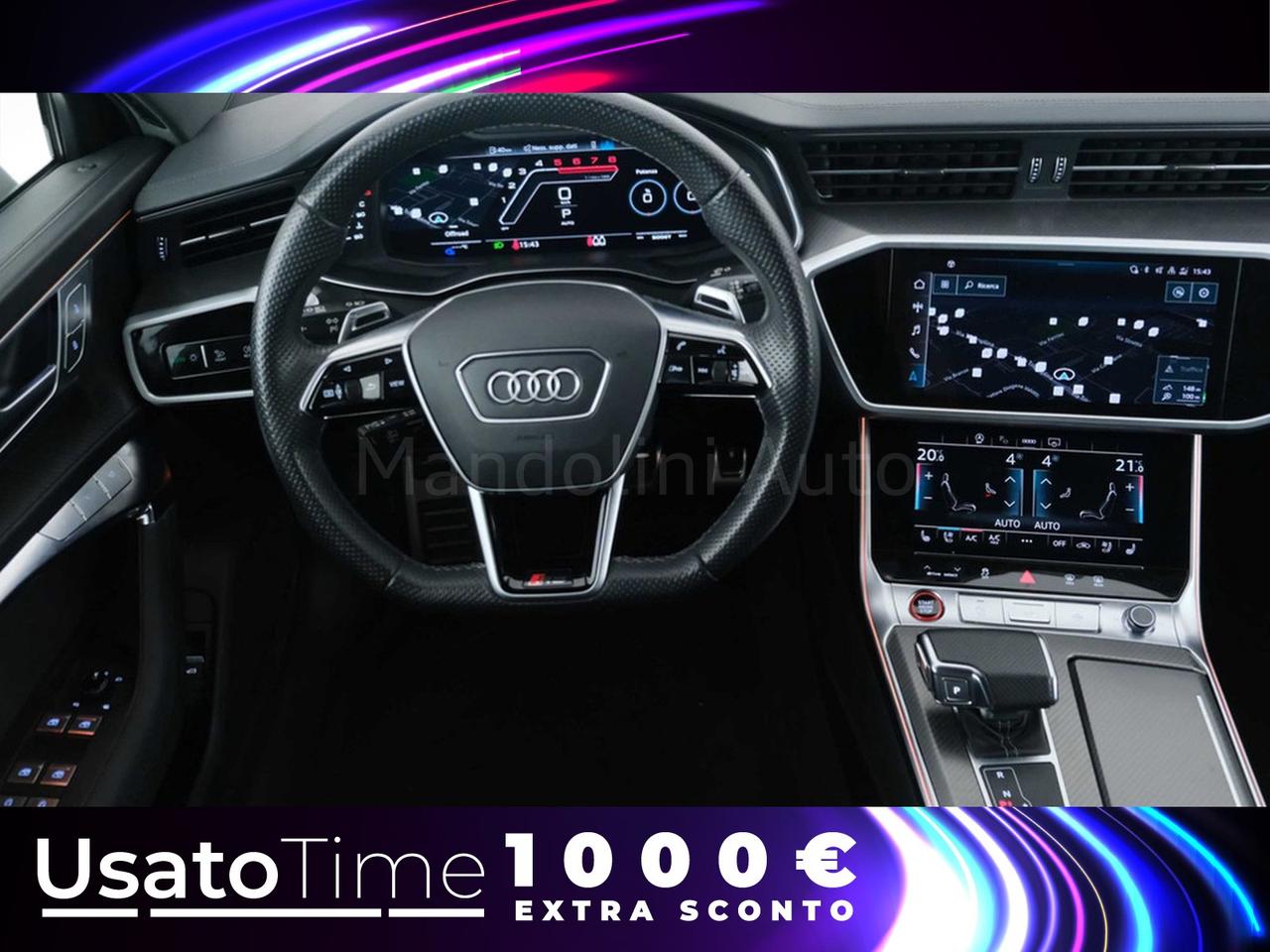 Audi RS6 avant 4.0 v8 mhev quattro tiptronic