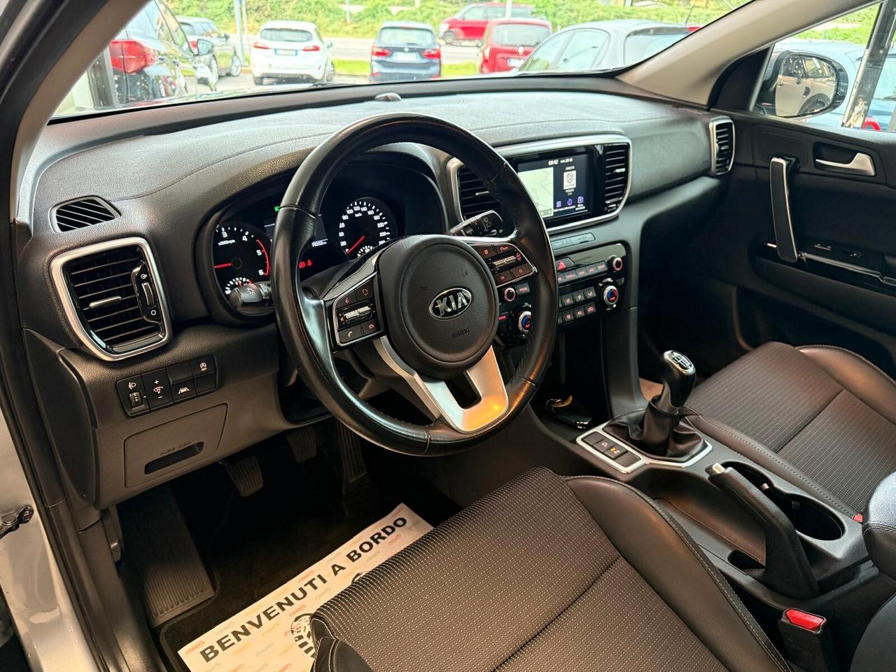 Kia Sportage 1.6 CRDI 136 CV DCT7 2WD Mild Hybrid Business Class
