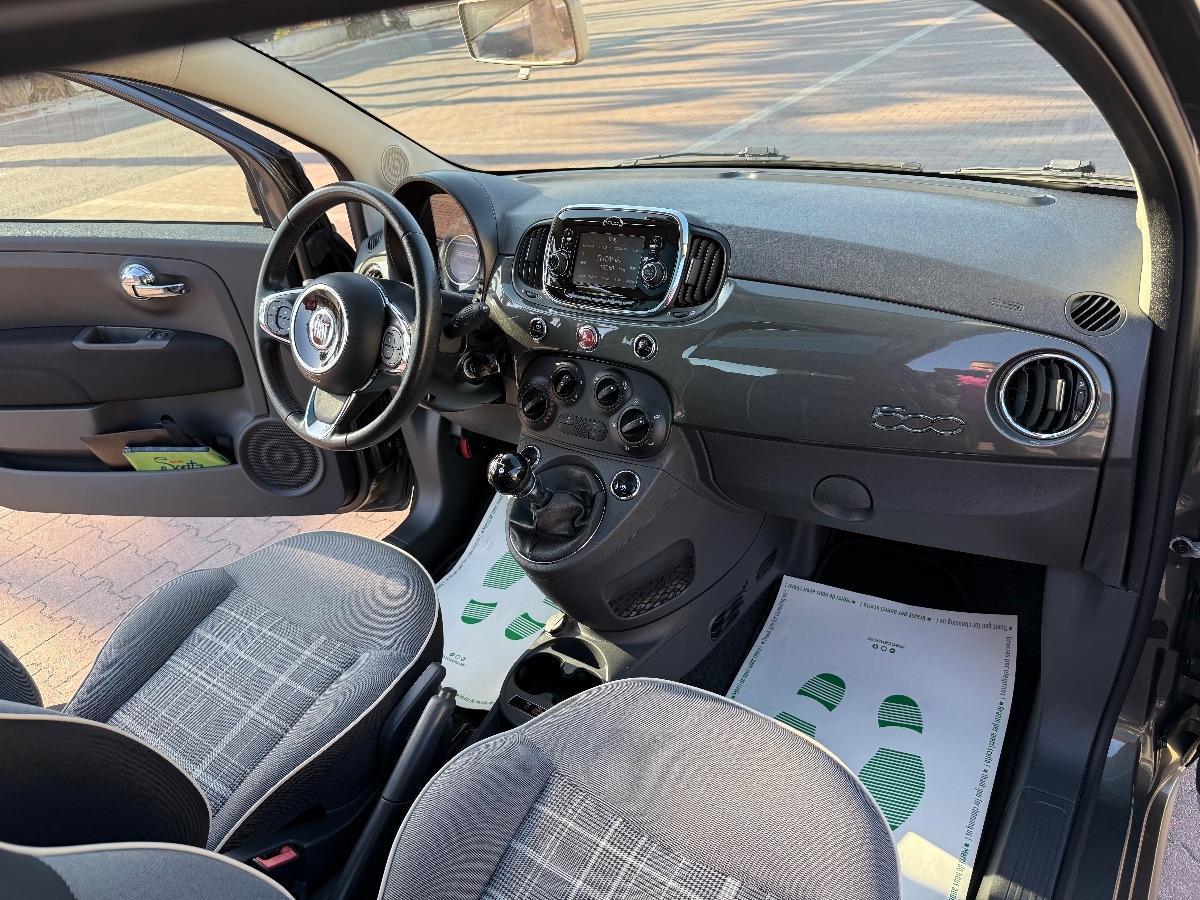FIAT - 500 - 1.2 Lounge Restyling Tetto Panoramico;