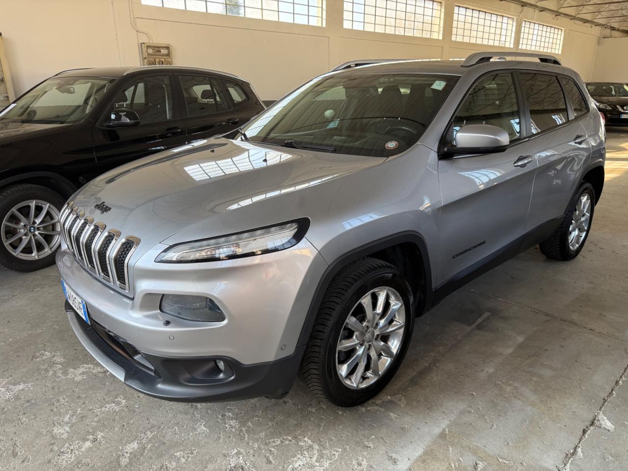 Jeep Cherokee 2.0 Mjt II 170CV 4WD Active Drive I Limited