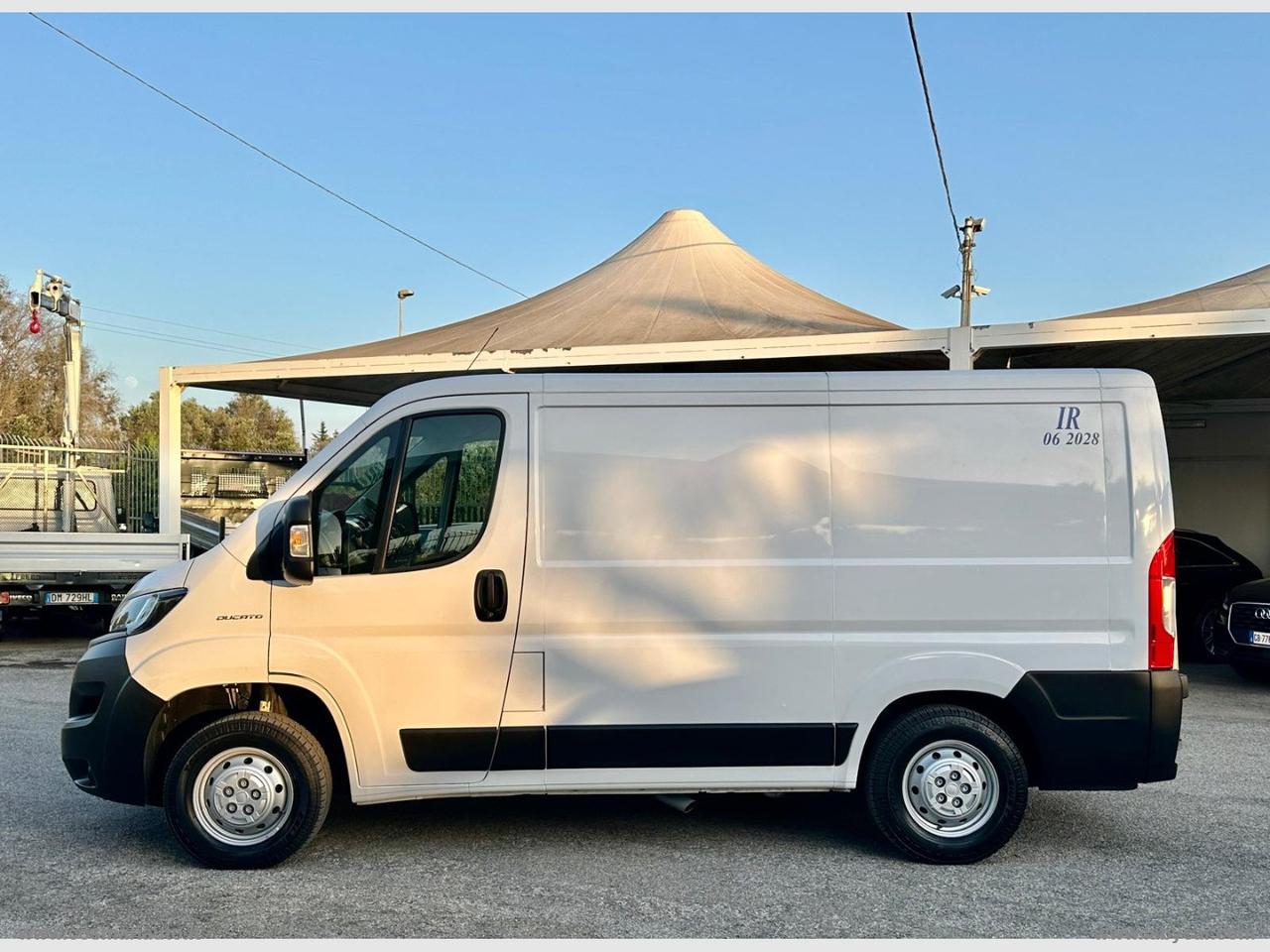 Ducato 2.3 MJT 120CV Furgone ISOTERMICO PEDANA