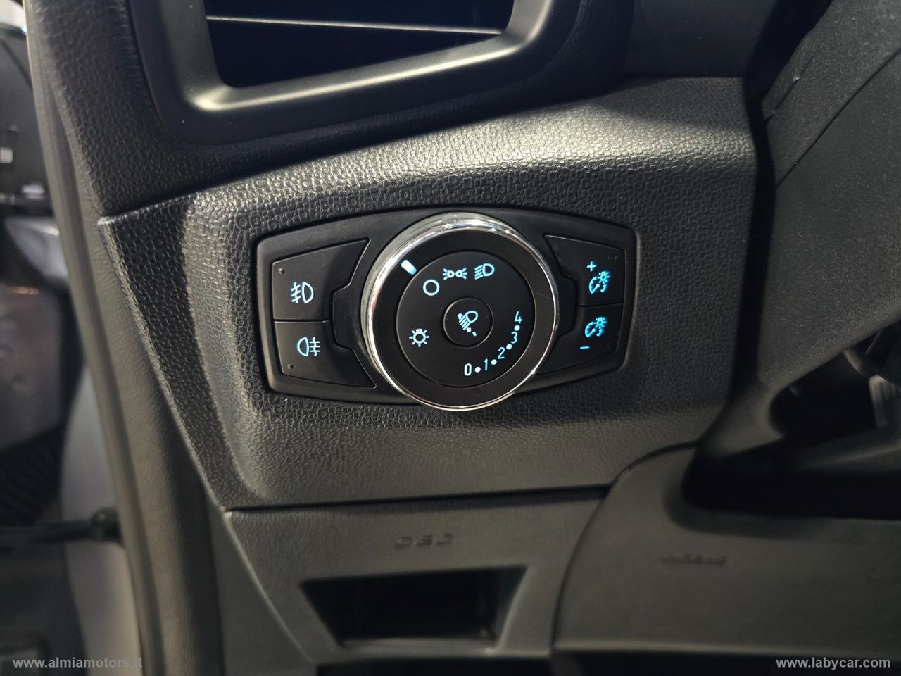 FORD EcoSport 1.0 EcoBoost 100 CV Connect
