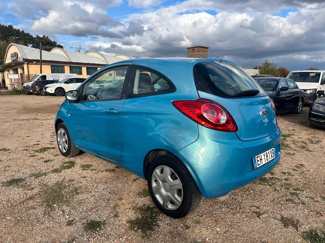 Ford Ka Ka+ 1.2 8V 69CV Titanium