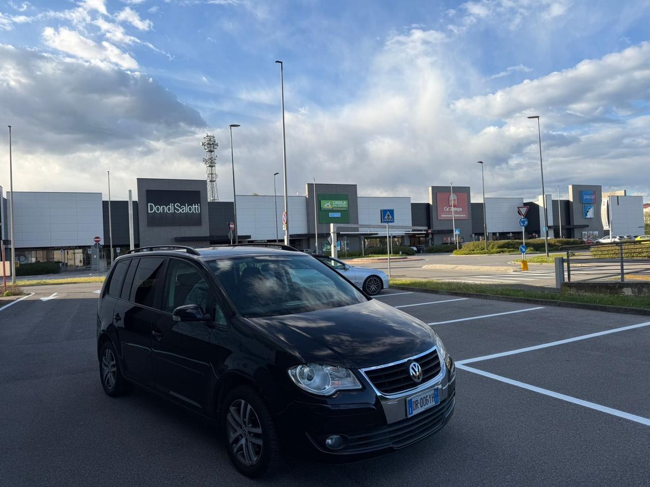 Volkswagen Touran 1.6 Trendline Bifuel G