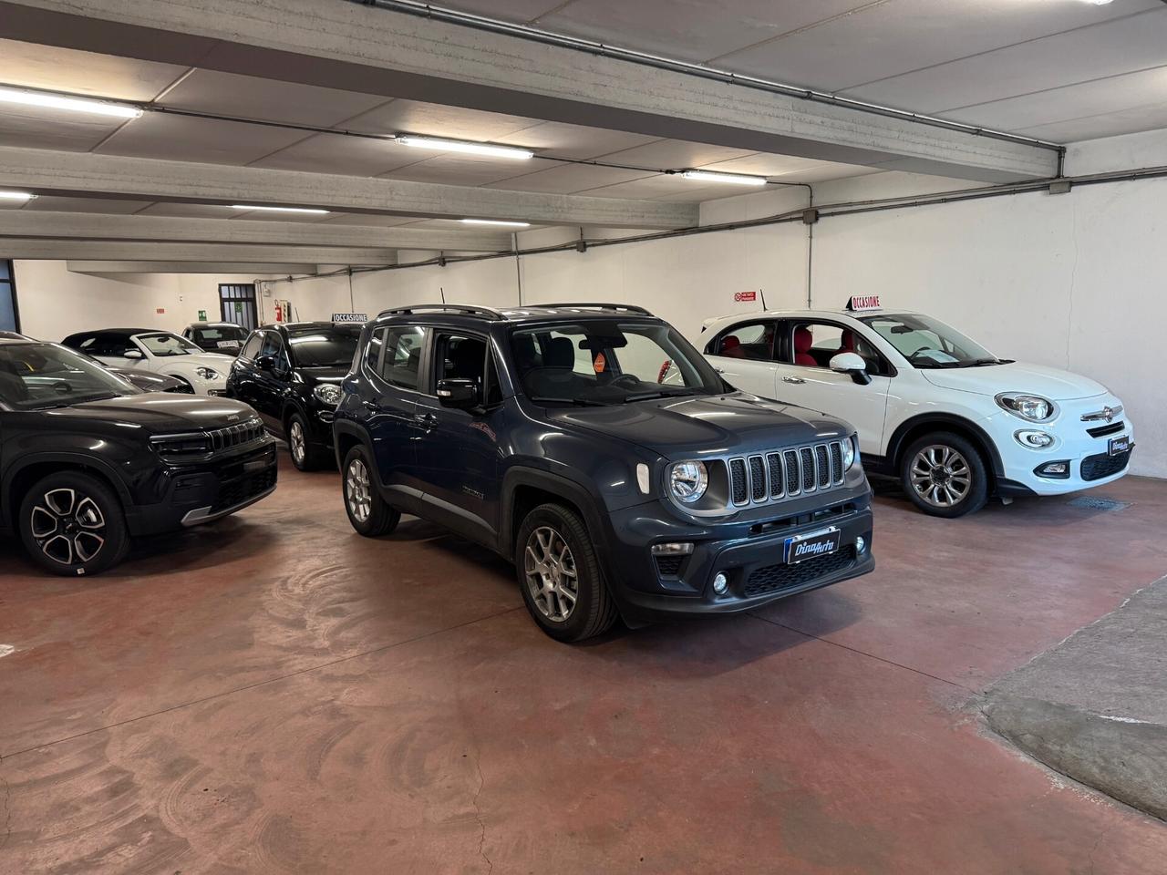 Jeep Renegade 1.5 Turbo T4 MHEV Limited
