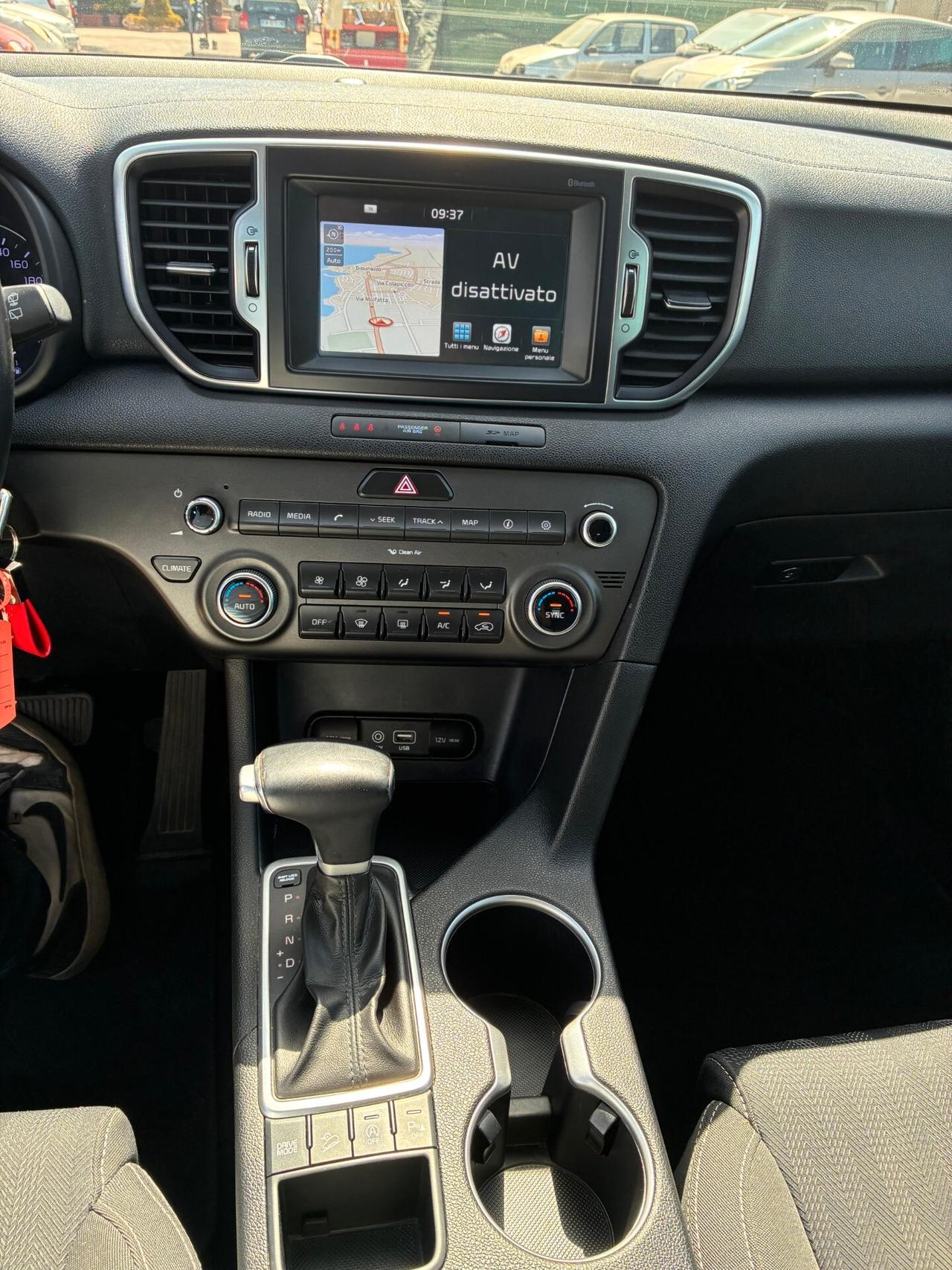 Kia Sportage 1.7 CRDI 141 CV DCT7 2WD GT Line