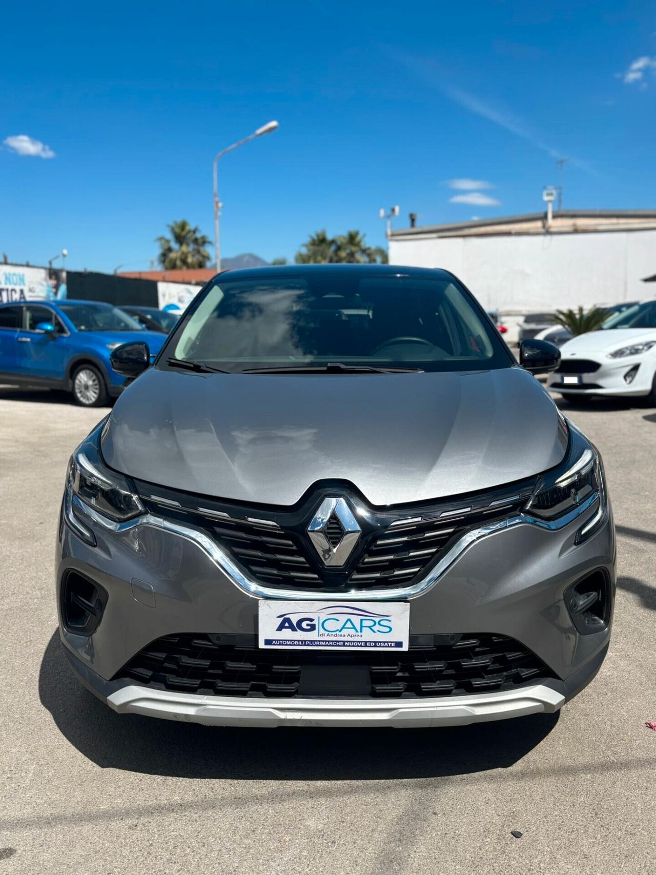 Renault Captur TCe 100 CV GPL FAP Intens