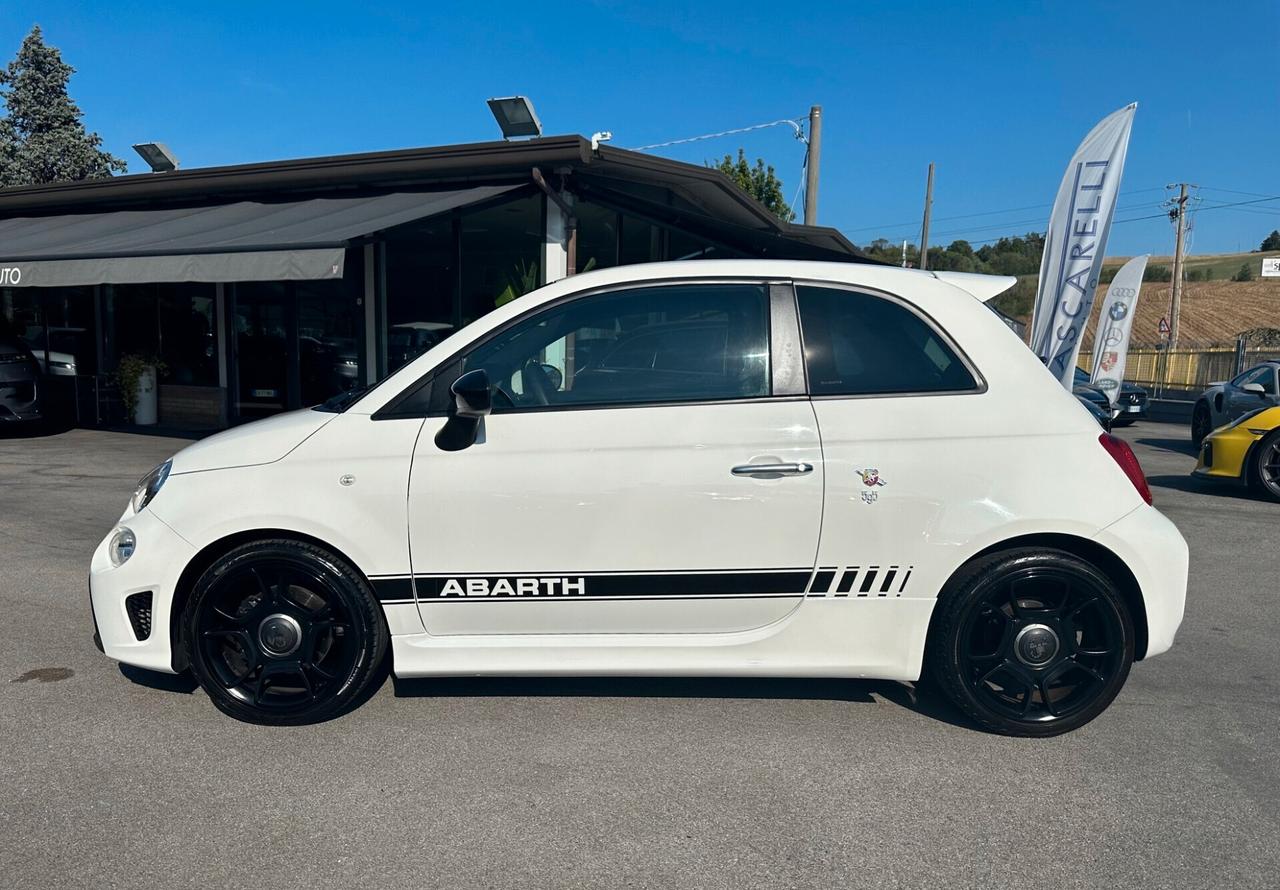 Abarth 595 1.4 Turbo T-Jet 160 CV Pista /bellissima/km doc/carplay/navi